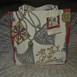 Brighton All That Glitters Tote NWT